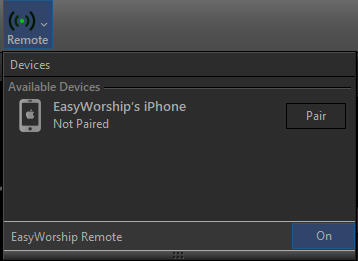 Introducing the Remote App for EasyWorship – EasyWorship Blog