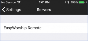 Introducing the Remote App for EasyWorship – EasyWorship Blog
