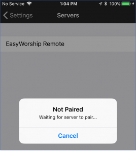 Introducing the Remote App for EasyWorship – EasyWorship Blog