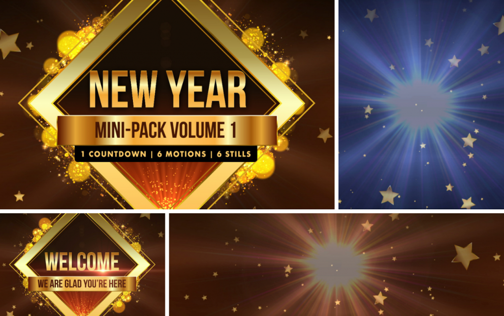 3 New Years Collections That Sparkle – EasyWorship Blog