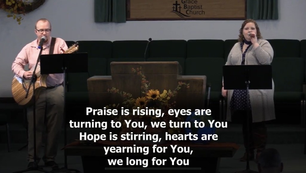 How We Do It: Grace Baptist Church, Russellville, AR – EasyWorship Blog